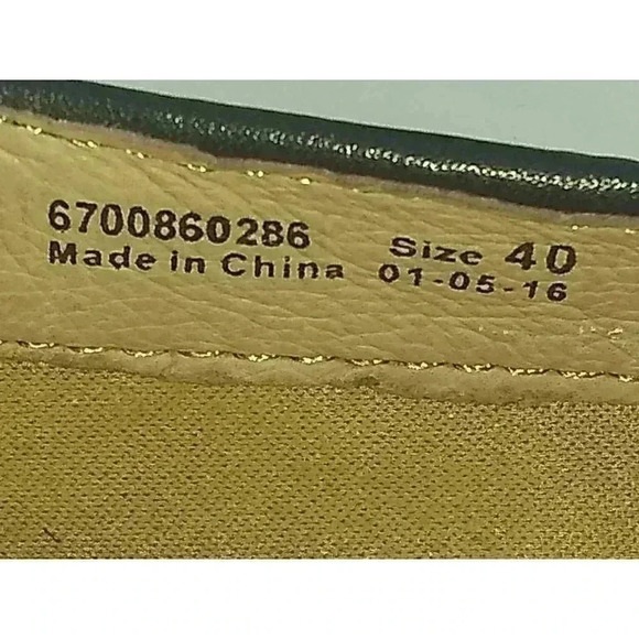 Dansko Womens Addy Loafer Shoes Metallic Leather Round Toe Slip On 9.5-10 EUR 40 - Picture 7 of 7